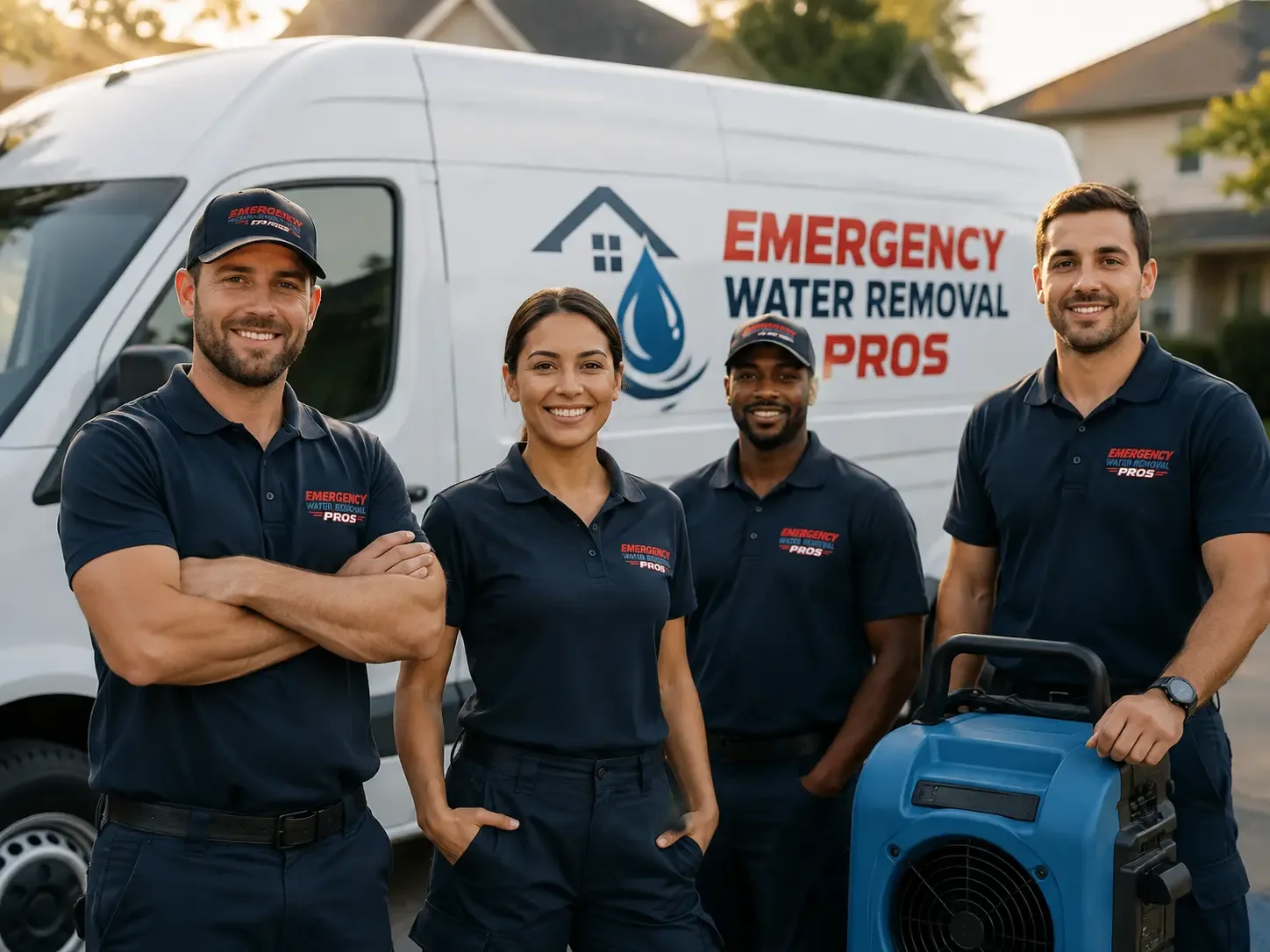 Emergency Water Removal company in Gail, TX