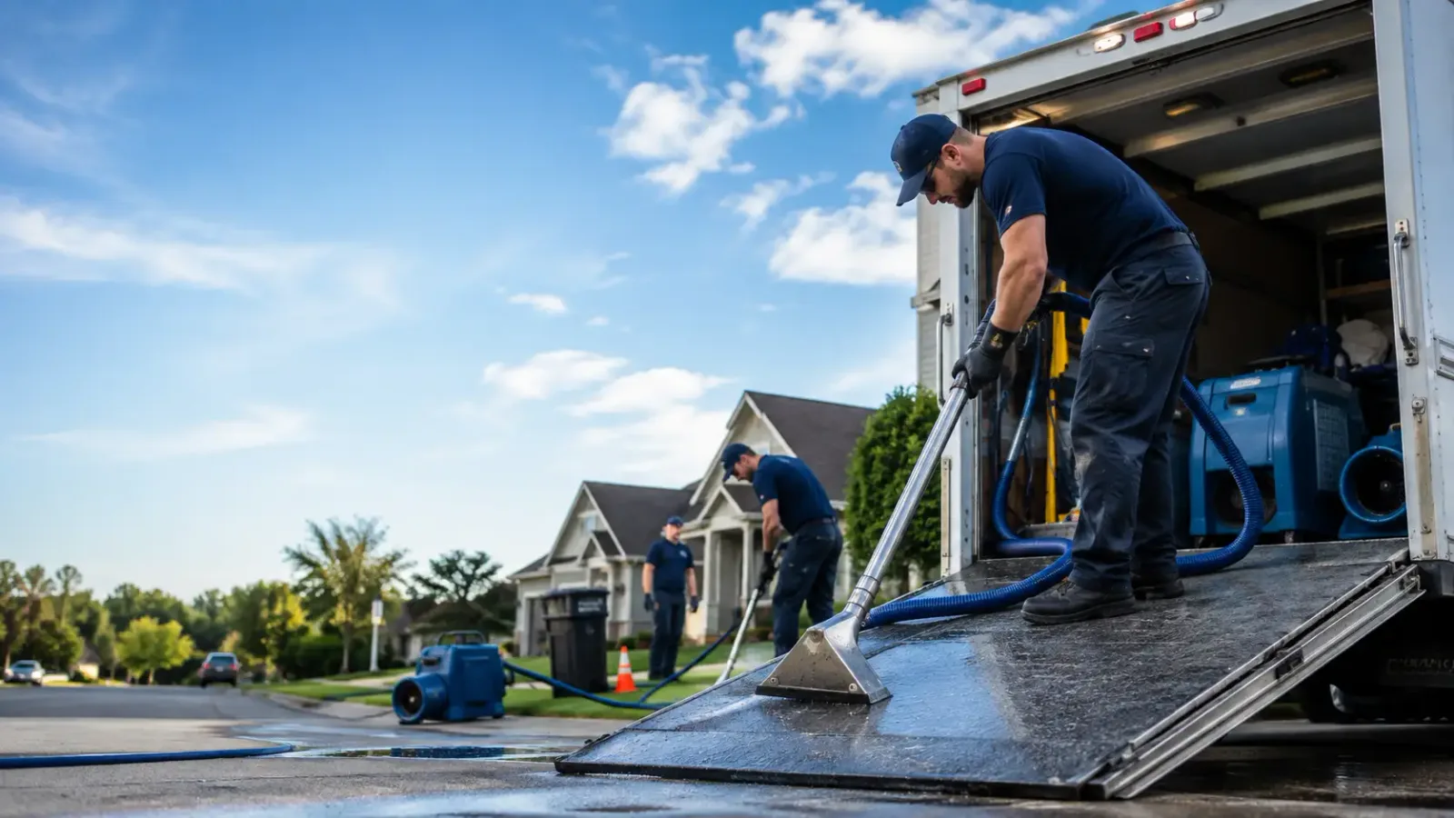 Emergency Water Removal in Gail, TX near me